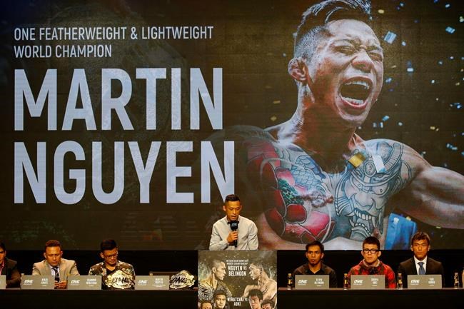 One Championship looks to make MMA splash in States | iNFOnews.ca One Championship looks to make MMA splash in States | iNFOnews.ca