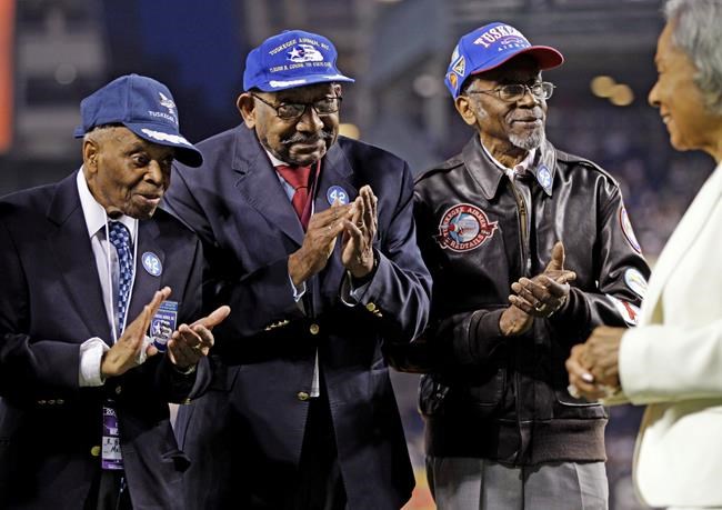 Aircraft technician with Tuskegee Airmen dies at 100 in NYC | iNFOnews.ca