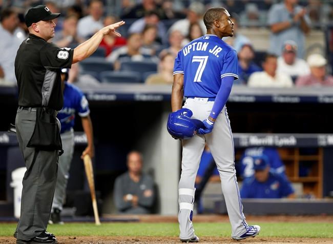 Green's arm, Judge's bat lead Yankees over Blue Jays 1-0 | iNFOnews.ca CP975387917