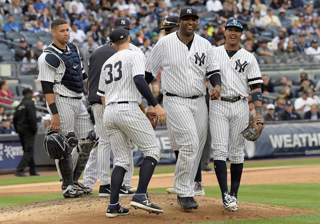 Yankees get AL wild card; Judge hits 52nd HR, top Jays 2-1 | iNFOnews.ca