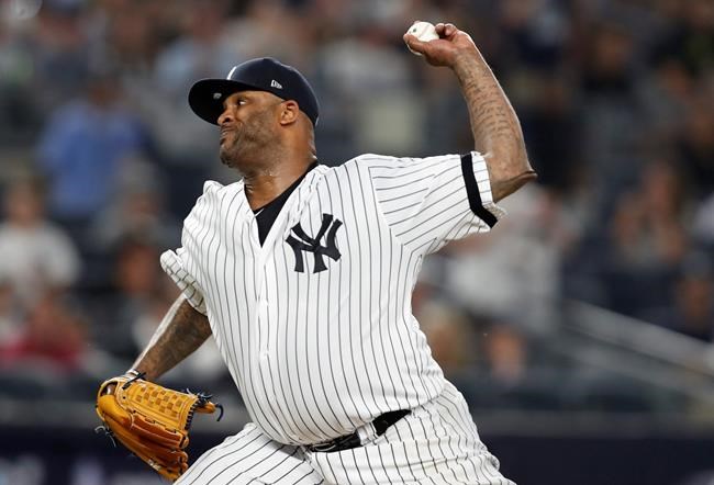 Yanks HR in 27th straight to match record, beat Jays 10-8 | iNFOnews.ca