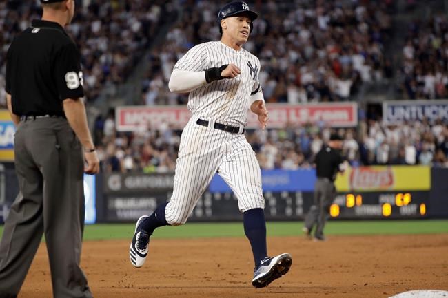 Domingo Germán helps Yankees beat Blue Jays 4-0 | iNFOnews.ca