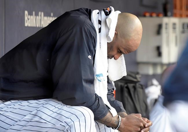 Yankees rally late, but Blue Jays hang on for 8-7 win | iNFOnews.ca