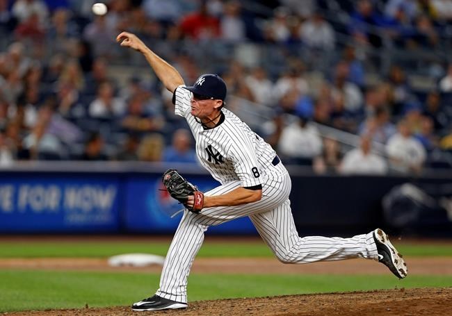 Mitchell, Severino pitch Yanks past Blue Jays 2-0 for sweep | iNFOnews.ca Mitchell, Severino pitch Yanks past Blue Jays 2-0 for sweep | iNFOnews.ca