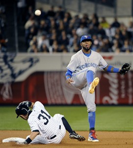 Ellsbury, Jeter, Yankees again beat Buehrle, hand Toronto season-worst 6th straight loss, 5-3 | iNFOnews.ca Ellsbury, Jeter, Yankees again beat Buehrle, hand Toronto season-worst 6th straight loss, 5-3 | iNFOnews.ca