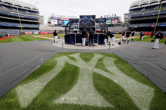 MLB blasts 'unwritten rules' in official post-season ad | iNFOnews.ca