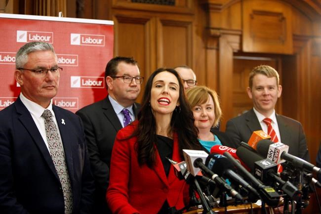 New Zealand Labour Party leader quits 7 weeks from election | iNFOnews.ca CP1610781562