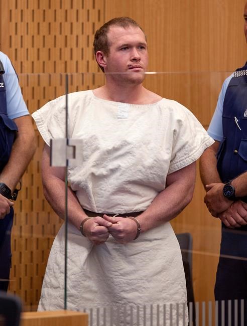 NZ judge allows images of man charged in mosque shootings | iNFOnews.ca NZ judge allows images of man charged in mosque shootings | iNFOnews.ca