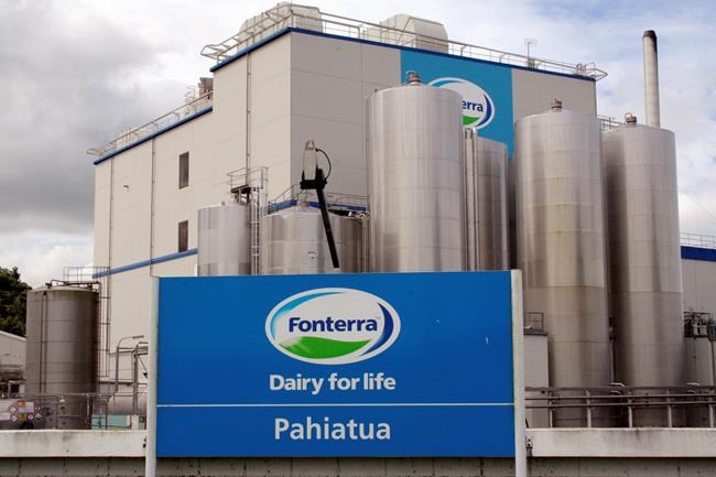 New Zealand dairy giant Fonterra to pay Danone for recall | iNFOnews.ca CP587043743