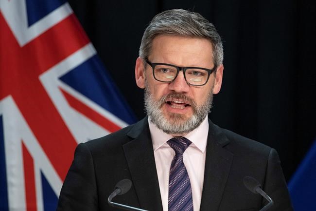 New Zealand minister fired for improper affair with staffer | iNFOnews.ca