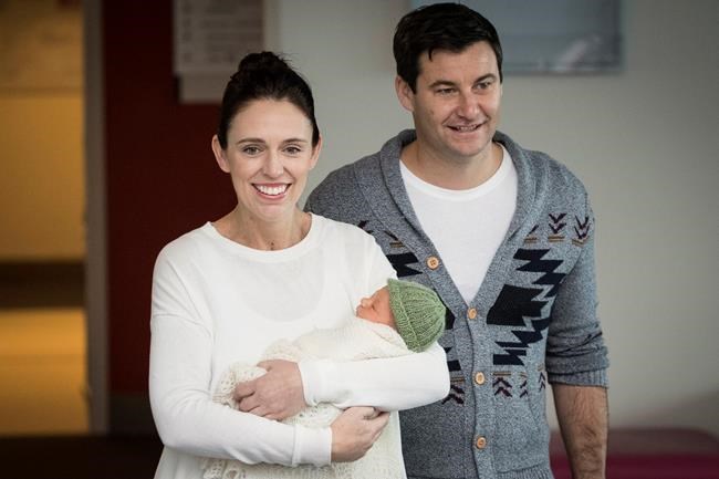 New Zealand leader names daughter Neve, leaves hospital | iNFOnews.ca