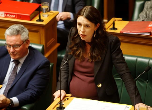 New Zealand leader Jacinda Ardern to stay put as birth nears | iNFOnews.ca CP1609996554