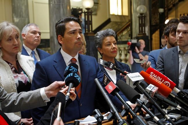 New Zealand lawmaker accuses opposition leader of corruption | iNFOnews.ca