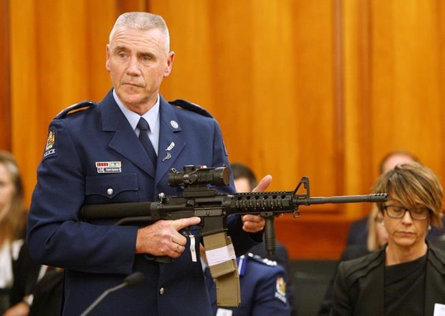 New Zealand lawmakers pass initial vote for new gun controls | iNFOnews.ca New Zealand lawmakers pass initial vote for new gun controls | iNFOnews.ca