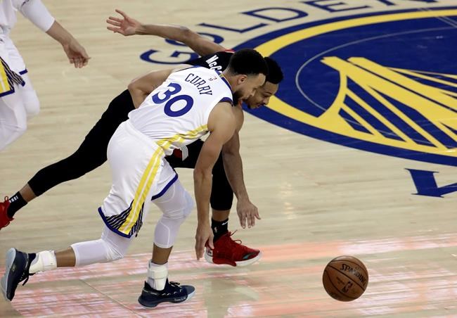Curry, Warriors take Game 1 of Western Conference finals | iNFOnews.ca