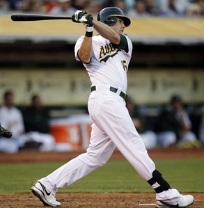 Oakland's Reddick homers, Colon throws 8 shutout innings to beat Blue Jays 4-1 | iNFOnews.ca