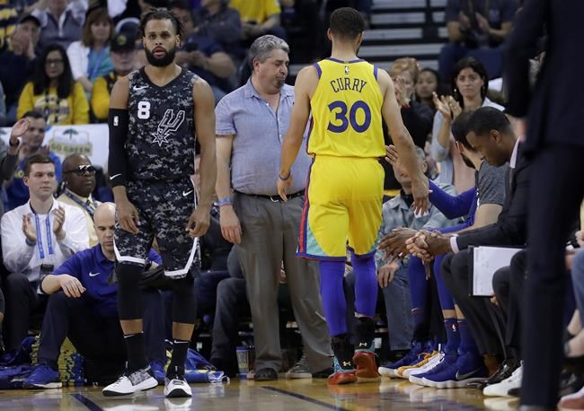 Stephen Curry out for at least another week with ankle | iNFOnews.ca Stephen Curry out for at least another week with ankle | iNFOnews.ca