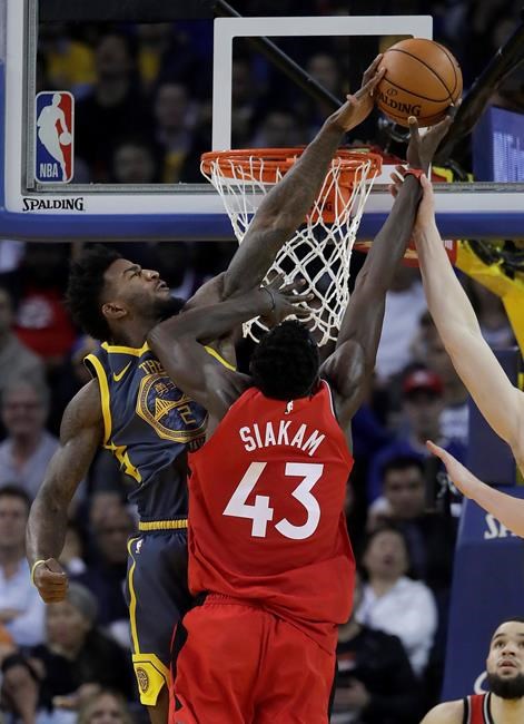Raptors rout Warriors 113-93 without Kawhi to complete sweep | iNFOnews.ca
