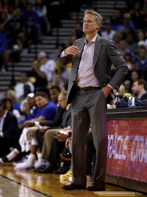 Warriors coach Steve Kerr arrives in China after flying solo | iNFOnews.ca