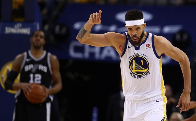 Durant, defending champ Warriors get defensive, beat Spurs | iNFOnews.ca Durant, defending champ Warriors get defensive, beat Spurs | iNFOnews.ca