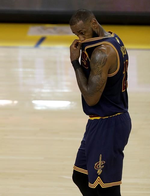 The Latest: LeBron sits, looking at another Game 1 loss | iNFOnews.ca