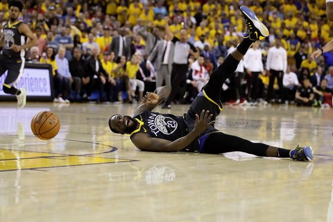The injuries pile up, and the Warriors' reign ends | iNFOnews.ca