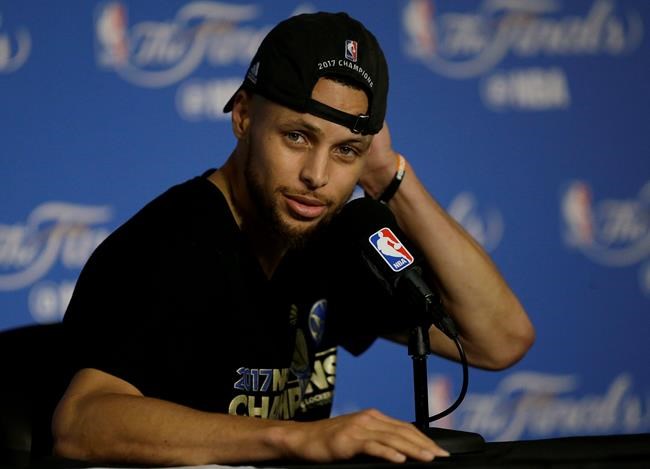 Kevin Durant, Stephen Curry lead Warriors to NBA title | iNFOnews.ca Kevin Durant, Stephen Curry lead Warriors to NBA title | iNFOnews.ca