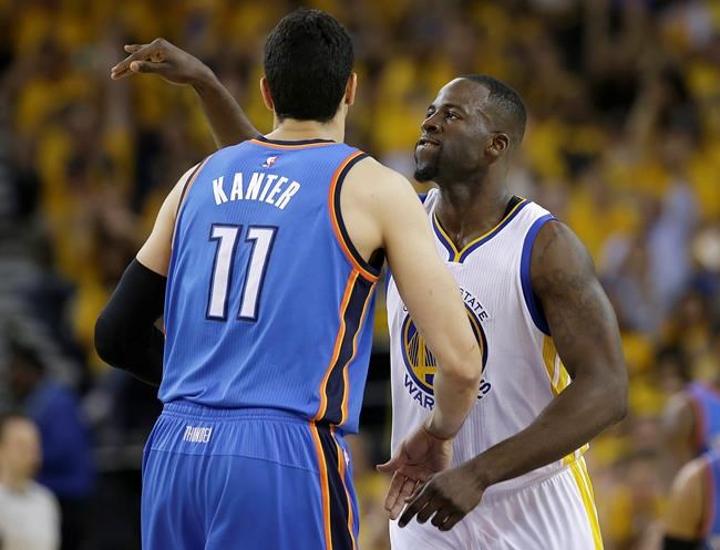 Warriors' big men must come up big in Game 3 against Thunder | iNFOnews.ca