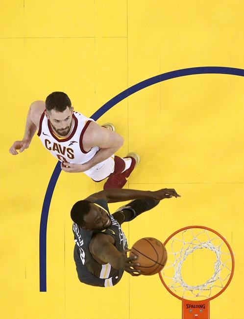 Warriors-Cavaliers showdown powers ABC to ratings victory | iNFOnews.ca