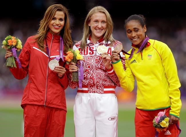 2012 Olympic women's steeplechase champ fails doping retest | iNFOnews.ca