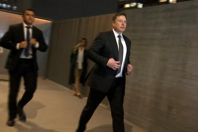 Elon Musk tells jurors insult provoked ‘pedo guy’ tweet | iNFOnews.ca