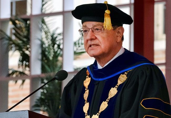USC president steps down in wake of sex-abuse scandal | iNFOnews.ca