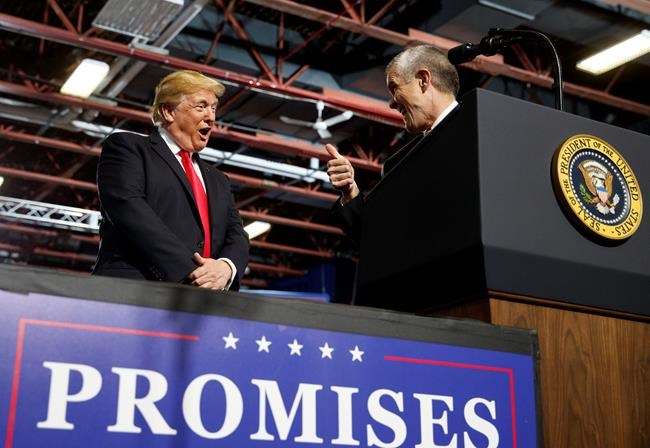 Montana Sen. Tester talks up Trump to defuse GOP challenge | iNFOnews.ca Montana Sen. Tester talks up Trump to defuse GOP challenge | iNFOnews.ca