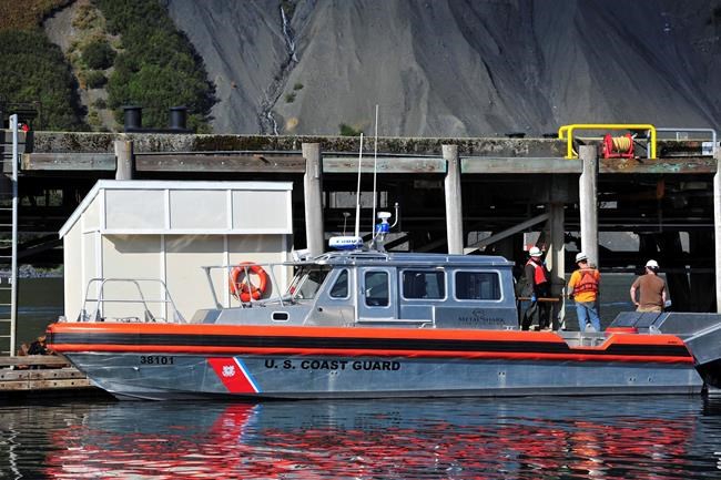 Coast Guard, Navy boats collide in Alaska; 9 injured | iNFOnews.ca