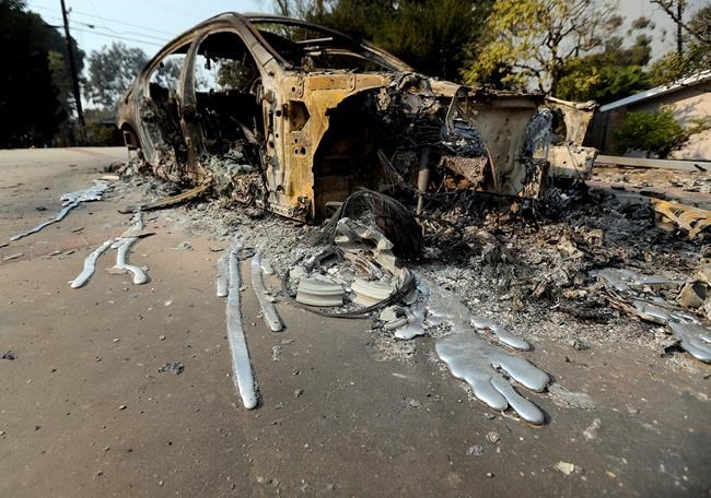 Wildfire-prone California towns often low on escape routes | iNFOnews.ca