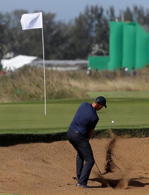 A wild ride puts Henrik Stenson in the mix at Olympic golf | iNFOnews.ca