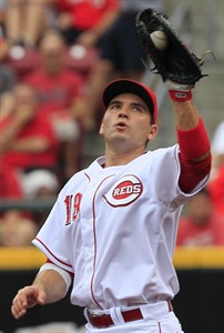 Reds 1B Joey Votto starts rehab on left knee, defends delay in getting MRI that found tear | iNFOnews.ca Reds 1B Joey Votto starts rehab on left knee, defends delay in getting MRI that found tear | iNFOnews.ca