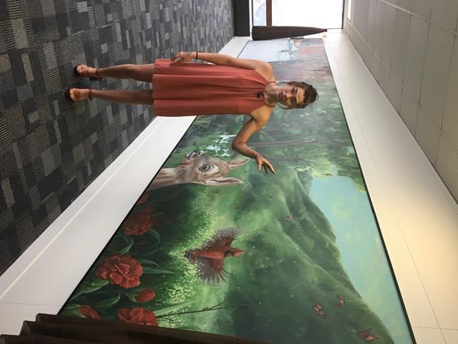 Ohio begins to replace public art collection at Rhodes Tower | iNFOnews.ca