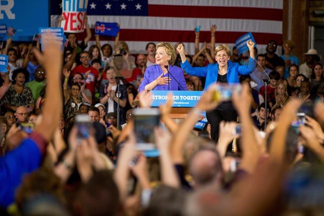 AP FACT CHECK: Some debatable Warren claims at Clinton stop | iNFOnews.ca AP FACT CHECK: Some debatable Warren claims at Clinton stop | iNFOnews.ca