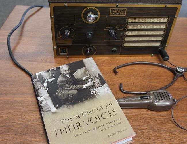 Ohio school recovers Holocaust survivors' recorded melodies | iNFOnews.ca