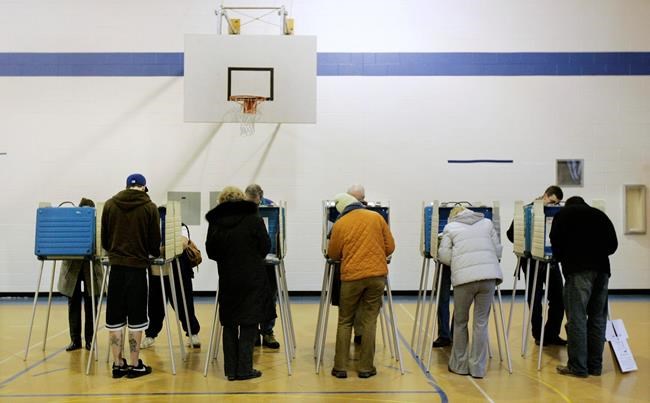 US appeals court says Ohio inmates don't get extra vote time | iNFOnews.ca