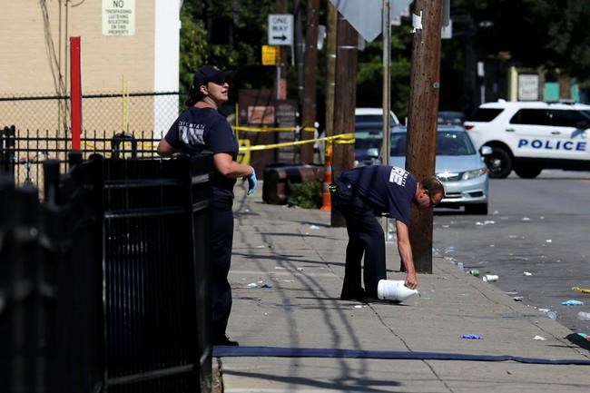 Police: At least 18 shot, with 4 dead, across Cincinnati | iNFOnews.ca Police: At least 18 shot, with 4 dead, across Cincinnati | iNFOnews.ca