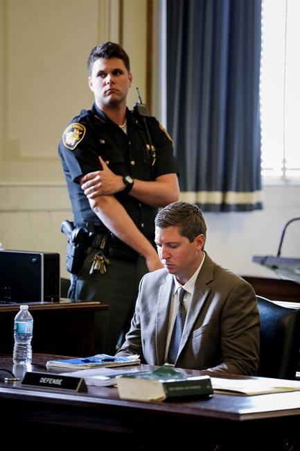 State rests case in murder retrial of ex-Cincinnati officer | iNFOnews.ca State rests case in murder retrial of ex-Cincinnati officer | iNFOnews.ca