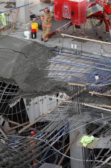 Man lost in building debris for more than a day found dead | iNFOnews.ca