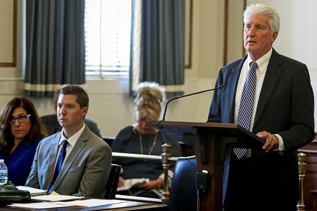 Prosecutor: Police shooting in traffic stop "clearly" murder | iNFOnews.ca