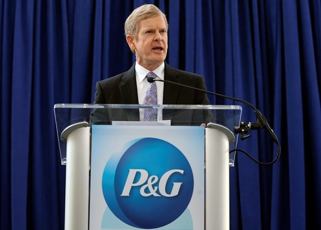 P&G CEO on products for older folks; cutting back on plastic | iNFOnews.ca