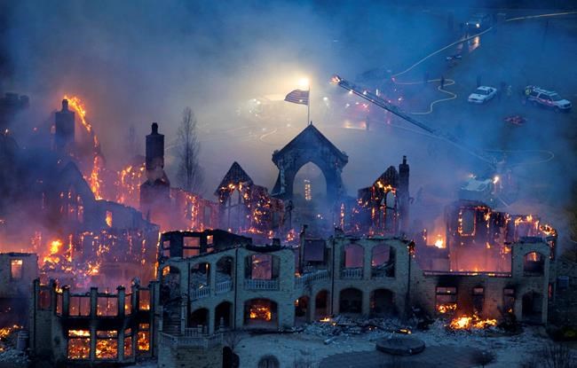 Owners, insurer settle high-dollar suit in Ohio mansion fire | iNFOnews.ca