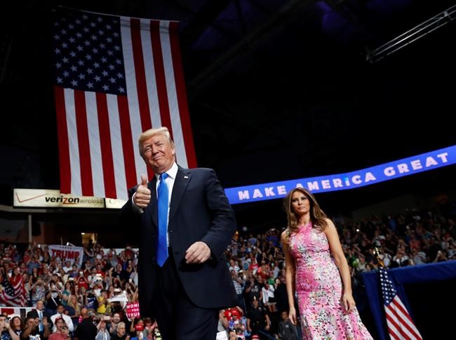 The Latest: Trump talks 'new immigration system' in Ohio | iNFOnews.ca The Latest: Trump talks 'new immigration system' in Ohio | iNFOnews.ca