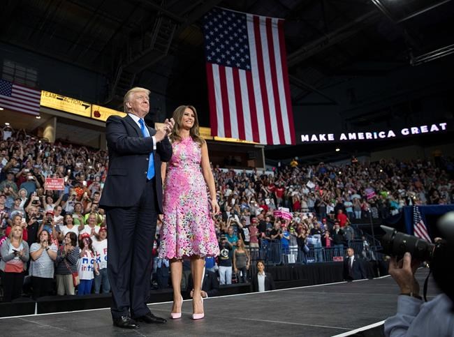 Trump: Nation closer to liberation from 'Obamacare' | iNFOnews.ca