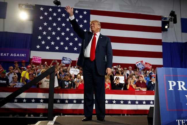 Trump rips LeBron James' smarts hours before rally in Ohio | iNFOnews.ca